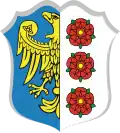 Okres Olesno – znak