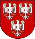 Okres Olkusz – znak