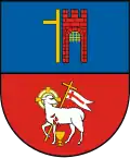 Okres Olštýn – znak