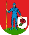 Okres Ostróda – znak