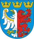 Okres Pabianice – znak