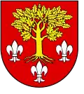 Okres Poddębice – znak