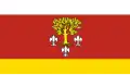 Okres Poddębice – vlajka