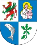 Okres Police – znak