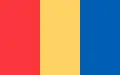Okres Polkowice – vlajka