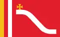 Okres Proszowice – vlajka