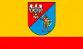 Okres Pruszków – vlajka