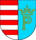 Okres Przysucha – znak