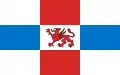 Okres Pyrzyce – vlajka