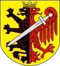Okres Radziejów – znak
