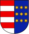Okres Sandoměř – znak