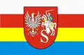 Okres Siemiatycze – vlajka