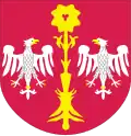 Okres Skierniewice – znak