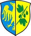 Okres Strzelce – znak