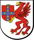 Okres Szczecinek – znak