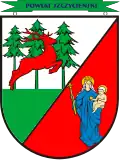 Okres Szczytno – znak