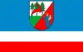Okres Szczytno – vlajka