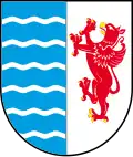 Okres Tczew – znak