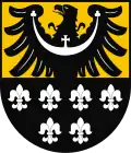 Okres Trzebnica – znak
