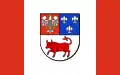 Okres Turek – vlajka