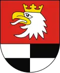 Okres Węgorzewo – znak