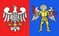 Okres Wołomin – vlajka
