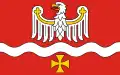 Okres Wysokie Mazowieckie – vlajka