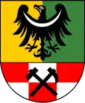 Okres Złotoryja – znak