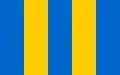 Okres Zgorzelec – vlajka
