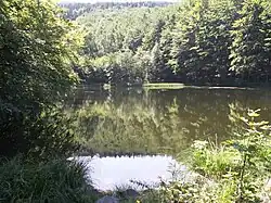 PP Černé jezero - horní jezírko