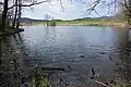 Horní cihelenský rybník od východu
