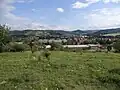 Jiný pohled k Českému Krumlovu