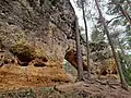Švarcvaldská brána (od rozcestí)