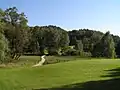 PP Fojtecký mokřad uprostřed dnes nepřístupného golfového hřiště