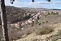 Pohled na obec
