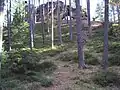 Pohled k Divadlu od rozcestí