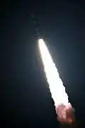Start rakety PSLV C46.