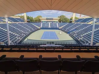 Centrální Dubai Duty Free Tennis Stadium