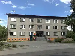 Obecní úřad a pošta