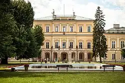 Palác Czartoryských v Puławě