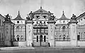 Brühlský palác ve Varšavě
