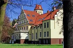 Palác Hegenscheidtů v Ornontowicích