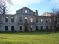 Ruiny paláce