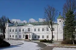 Palác ve Falentech – sídlo techologicko-přírodovědného institutu
