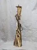 Paškálový svícen