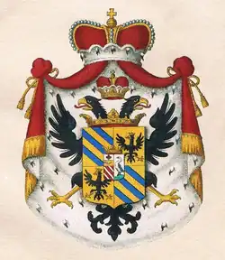 Erb knížat Paarů