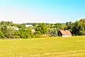 Pohled od hřiště