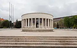 Pavilón v Záhřebu