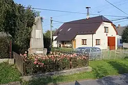 Střed obce