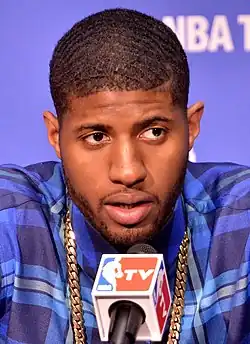 Paul George (11. května 2014)